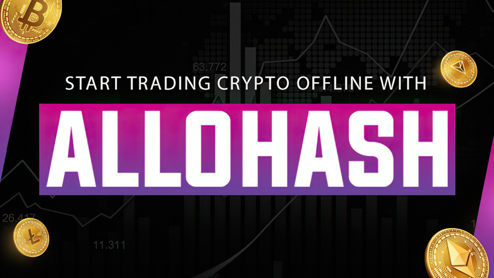 Start Trading Crypto Offline with AlloHash