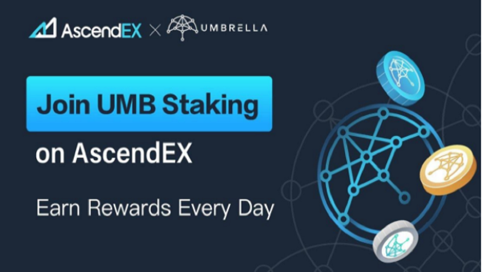 UMB Staking on AscendEX
