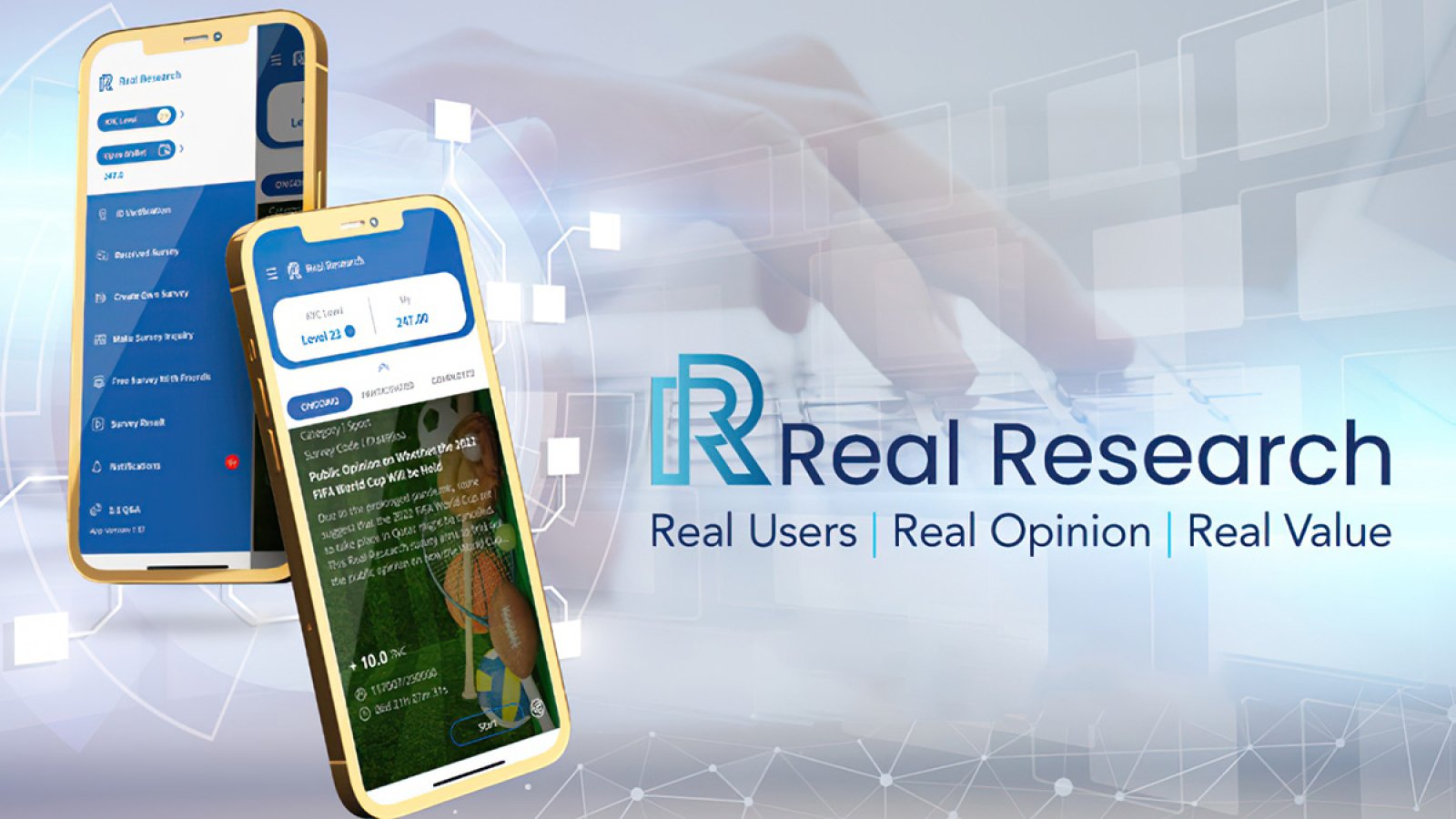 Real Research, Powered by Blockchain Technology, Revolutionizes the Survey Industry