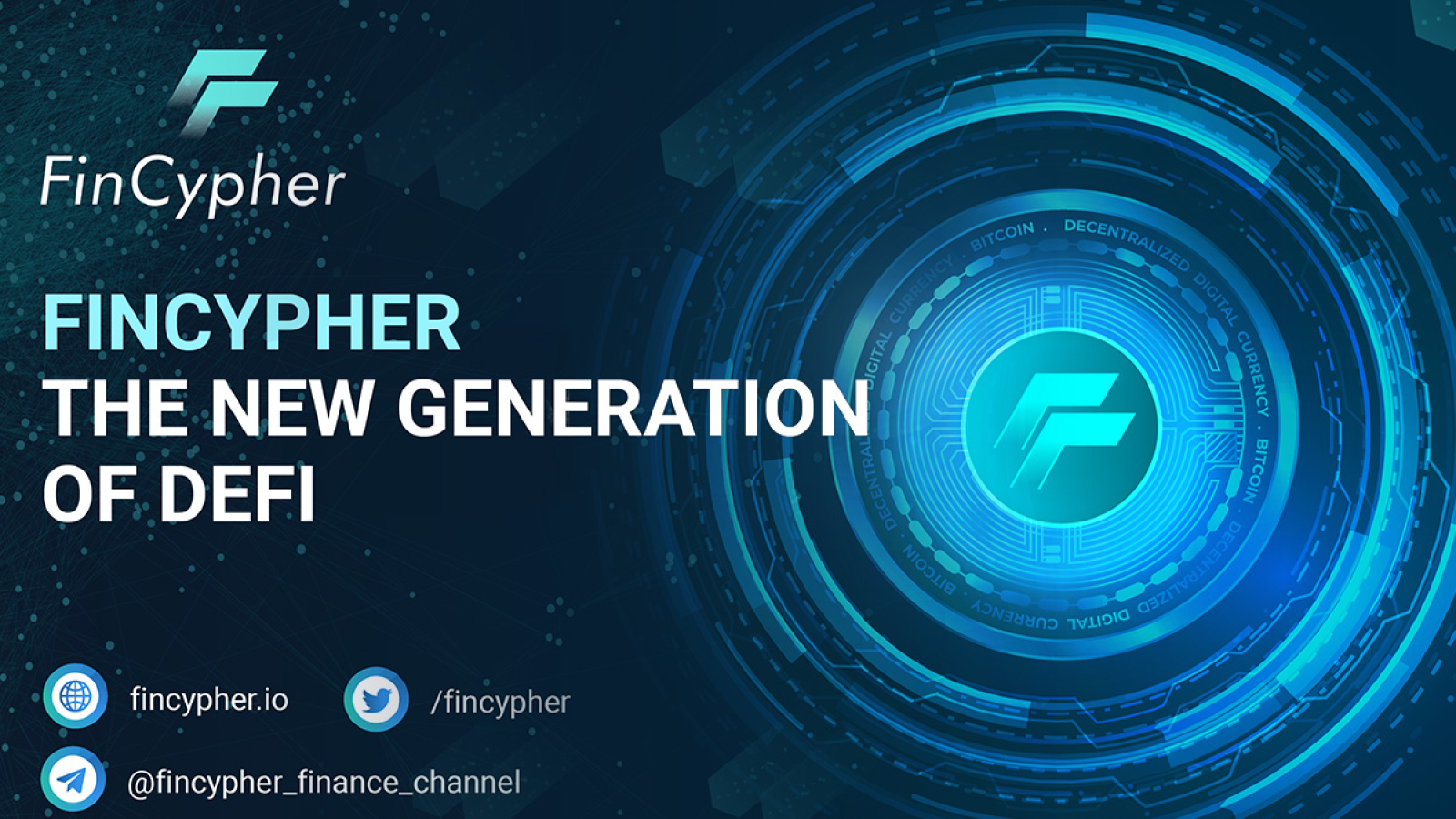 FinCypher - The New Generation of DeFi