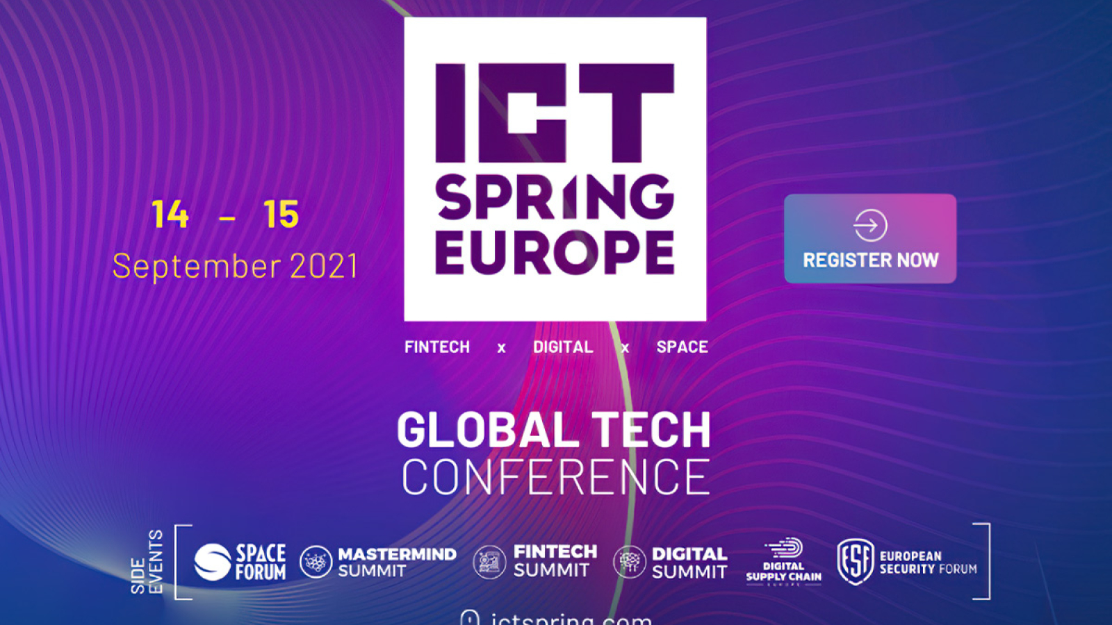 ICT SPRING 2021: physical edition to reconnect to business