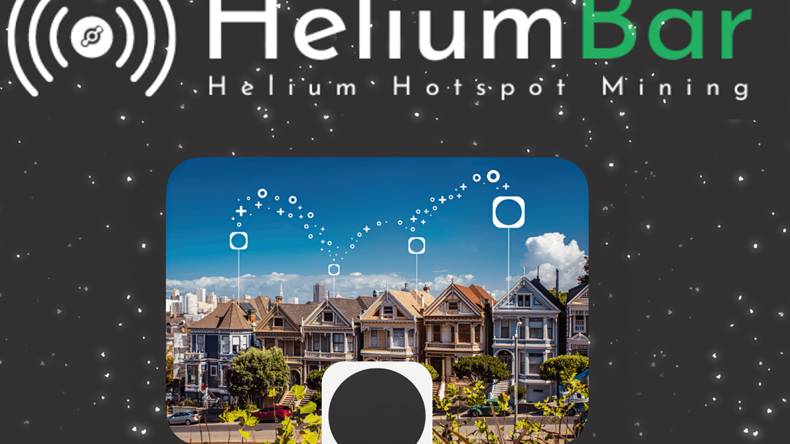 Helium Hotspot Miner - Mining With Helium Bar