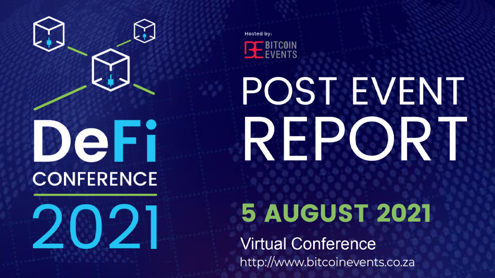 DeFi Conference 2021 Post Event Report