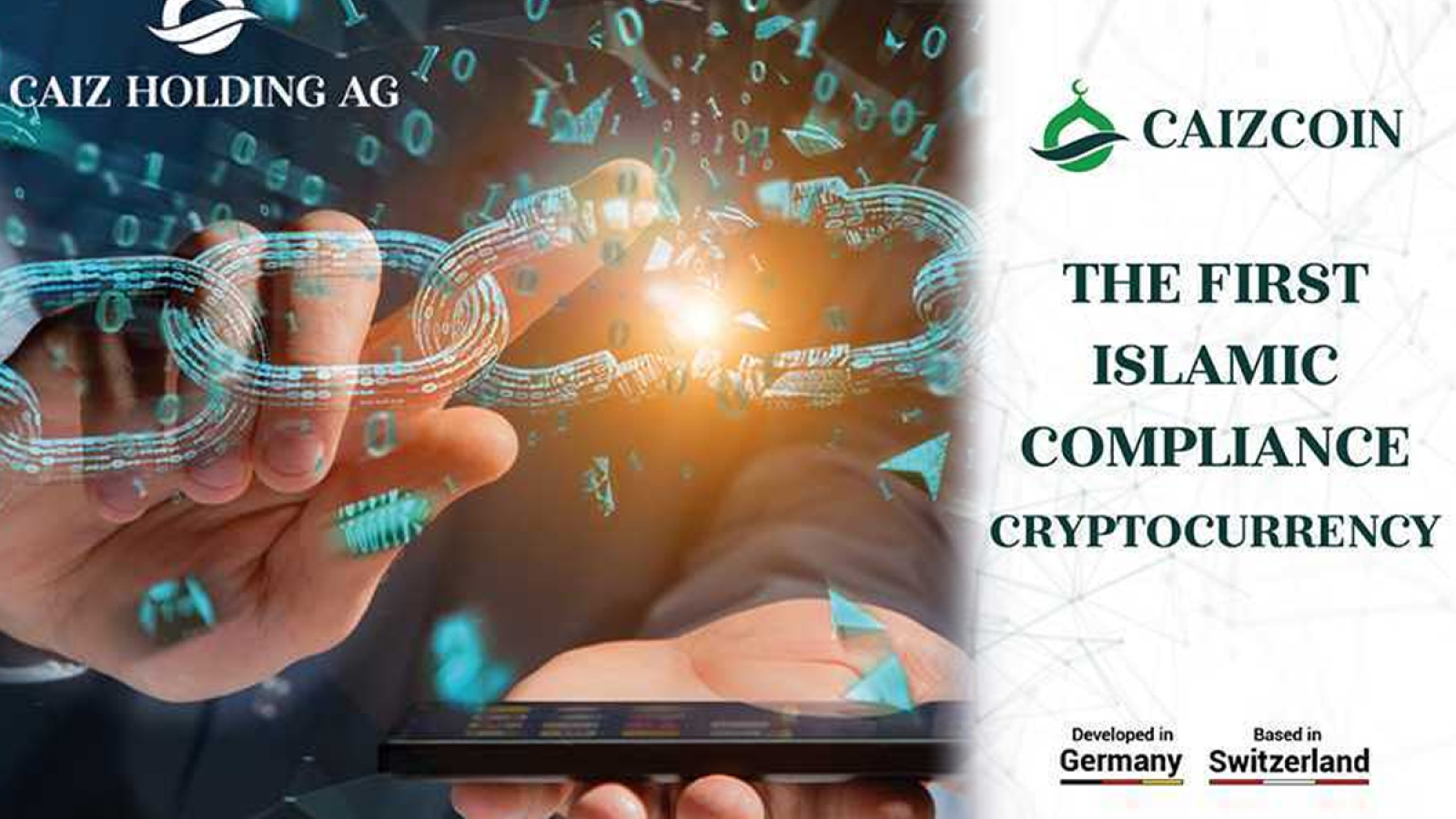 Caizcoin Launches a Brand New Website to Bridge the Gap Between Islamic  Financing and Global Finance