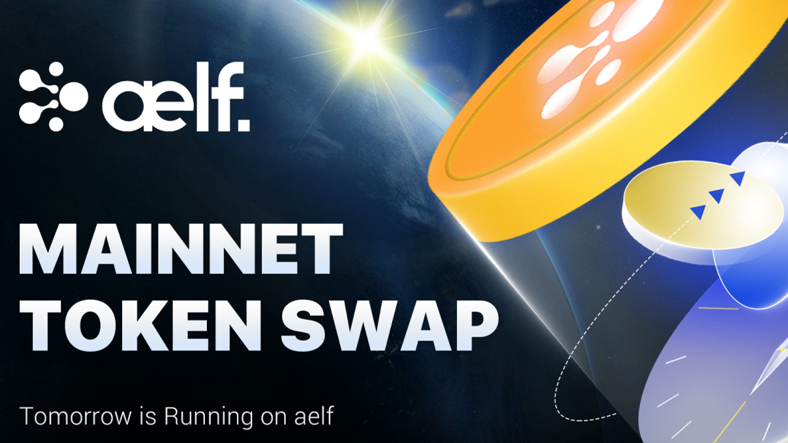 aelf Mainnet Token Swap: Inaugural Activation of All-Connected Blockchain Ecology