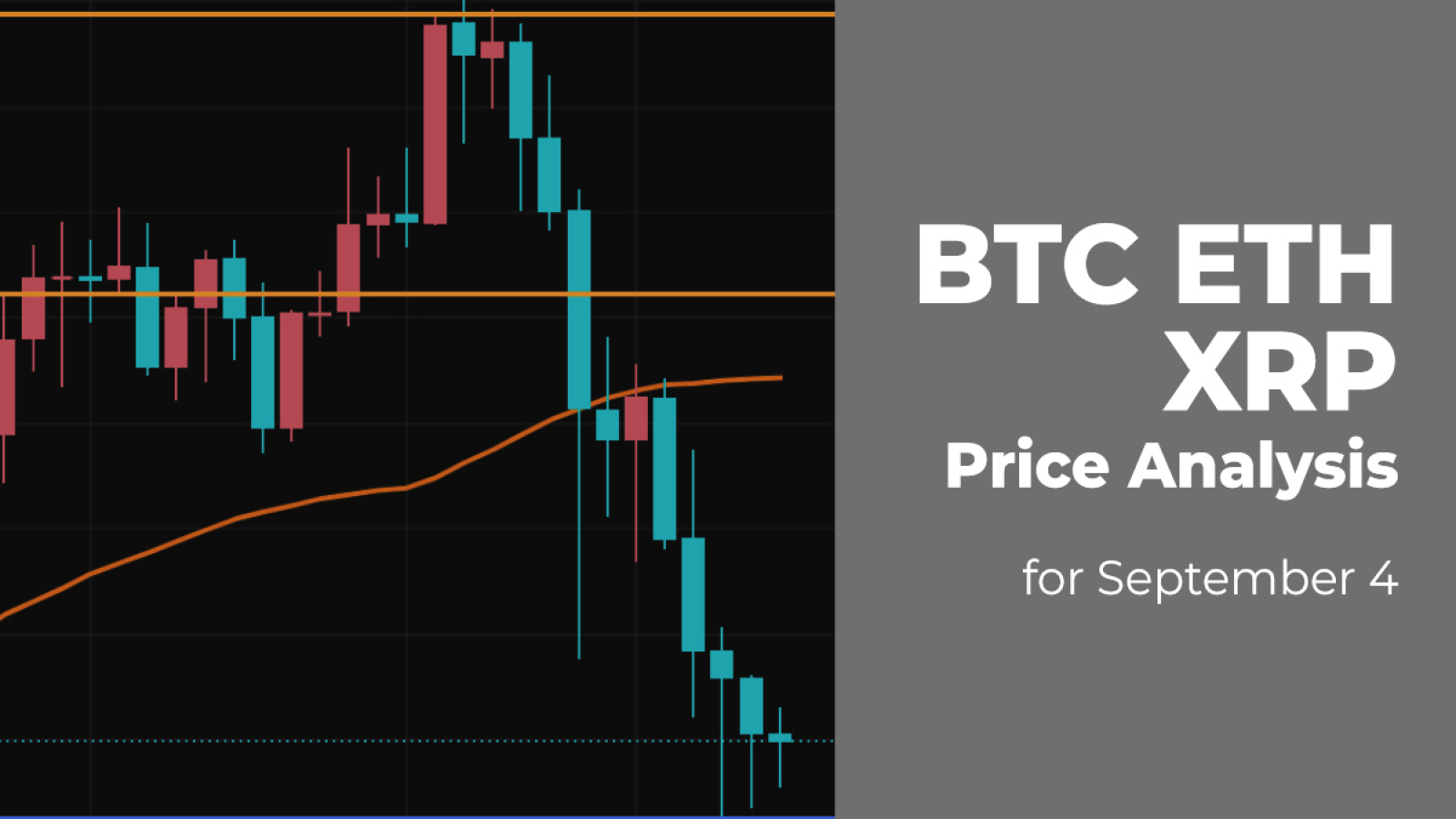 Btc Eth And Xrp Price Analysis For September 4 Btc Eth And Xrp Price Analysis For September 4