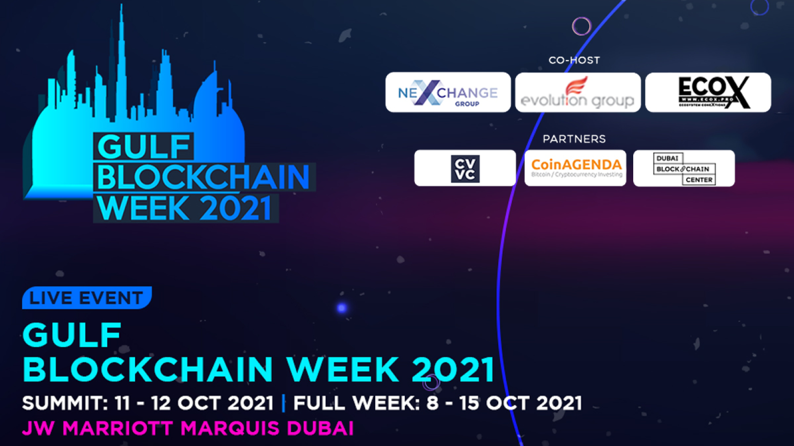 Gulf Blockchain Week 2021 to Showcase Region’s Best Blockchain Practices 