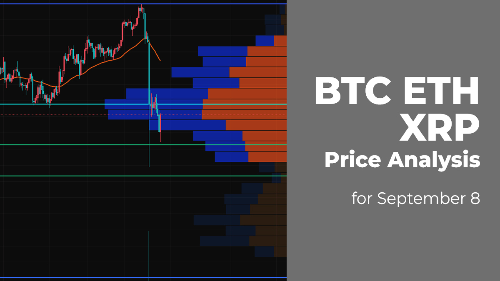 Btc Eth And Xrp Price Analysis For September 8 Btc Eth And Xrp Price Analysis For September 8