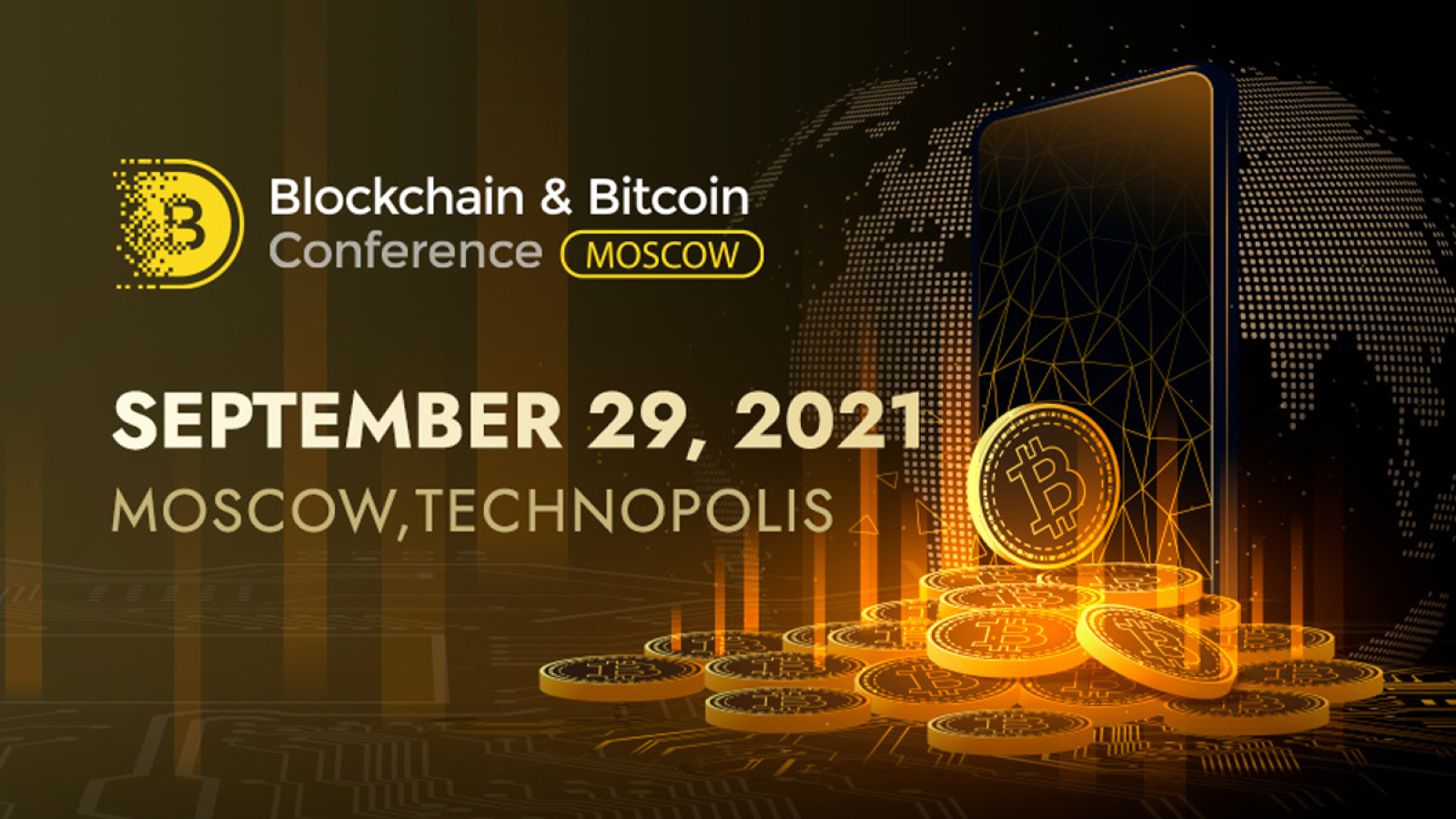 10th Blockchain & Bitcoin Conference Moscow Will Be Held in Autumn: Program, Presentations and the First Speakers