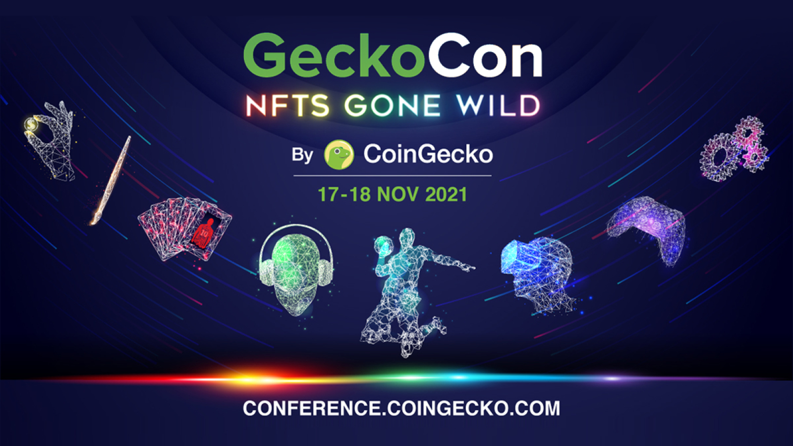CoinGecko Announces First Ever NFT Conference