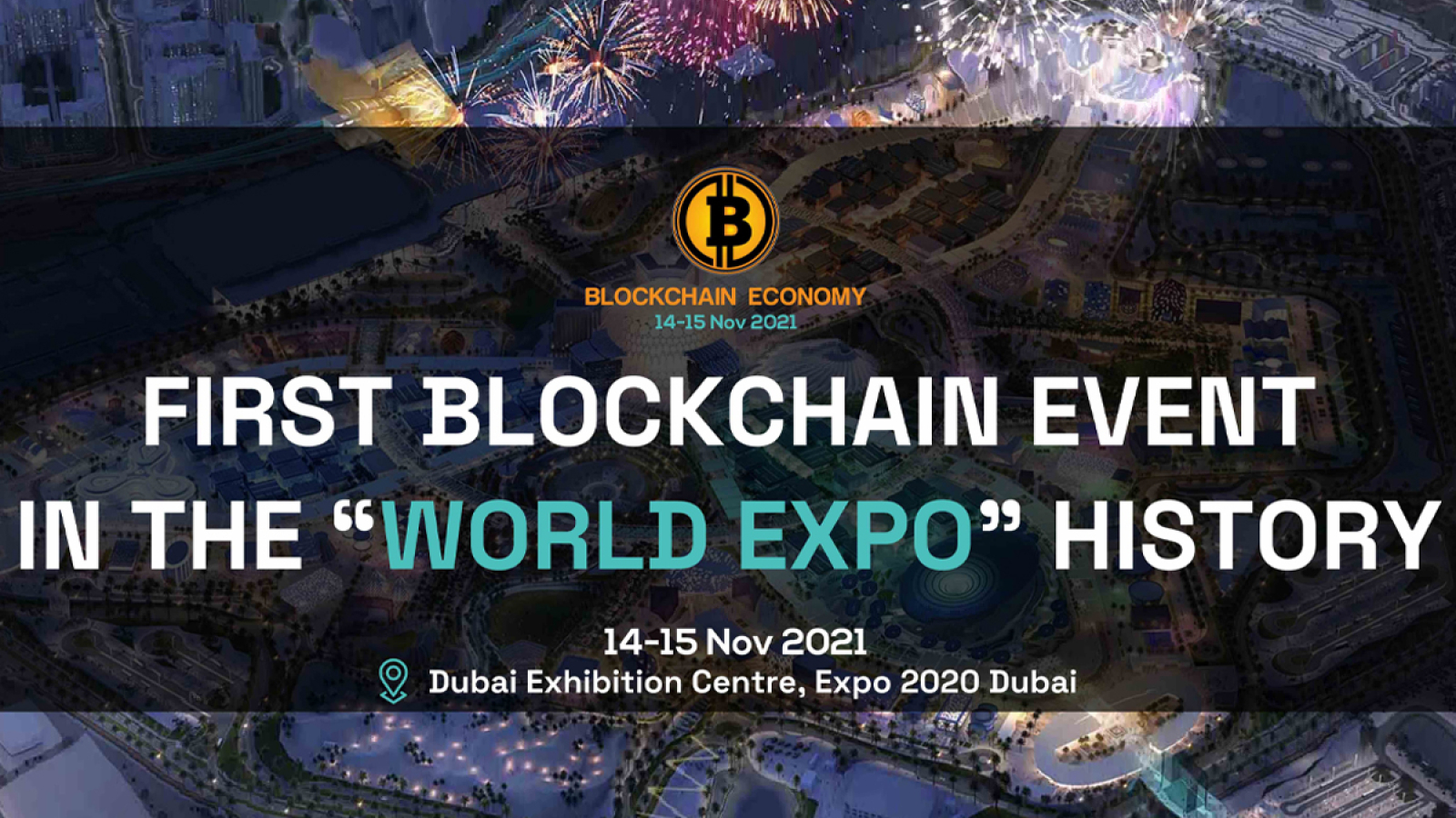 First Blockchain Event in the “World Expo” History