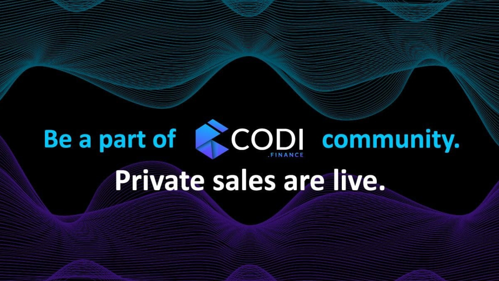 Private Sale of DeFi Ecosystem, CODI Finance Native Token “$CODI” Is In Its Second Week And Gaining Massive Traction!