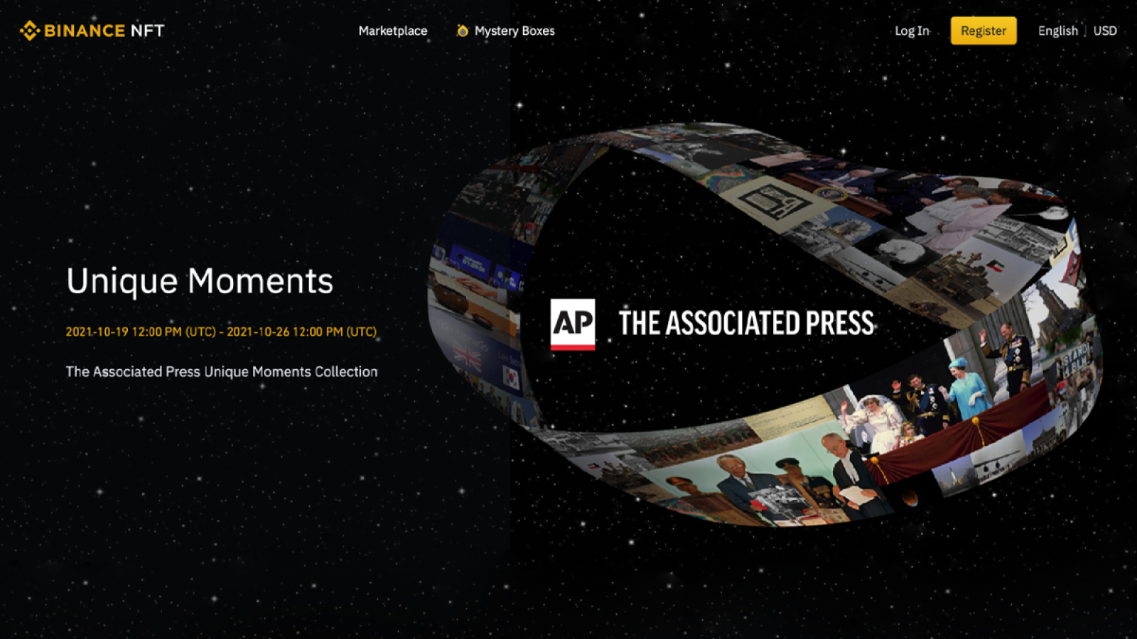 The Associated Press Auctions New NFTs and Human History emerges as a New, Valuable Market for Collectors
