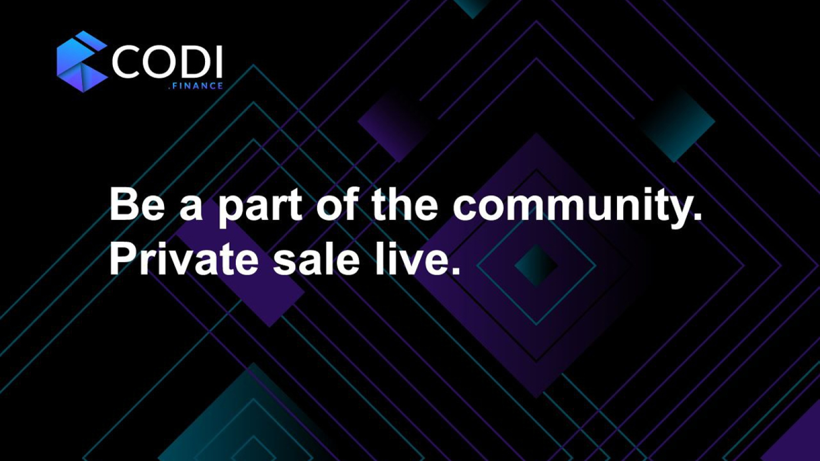 CODI Announces Chainlink Integration And Extends Ongoing Private Sale