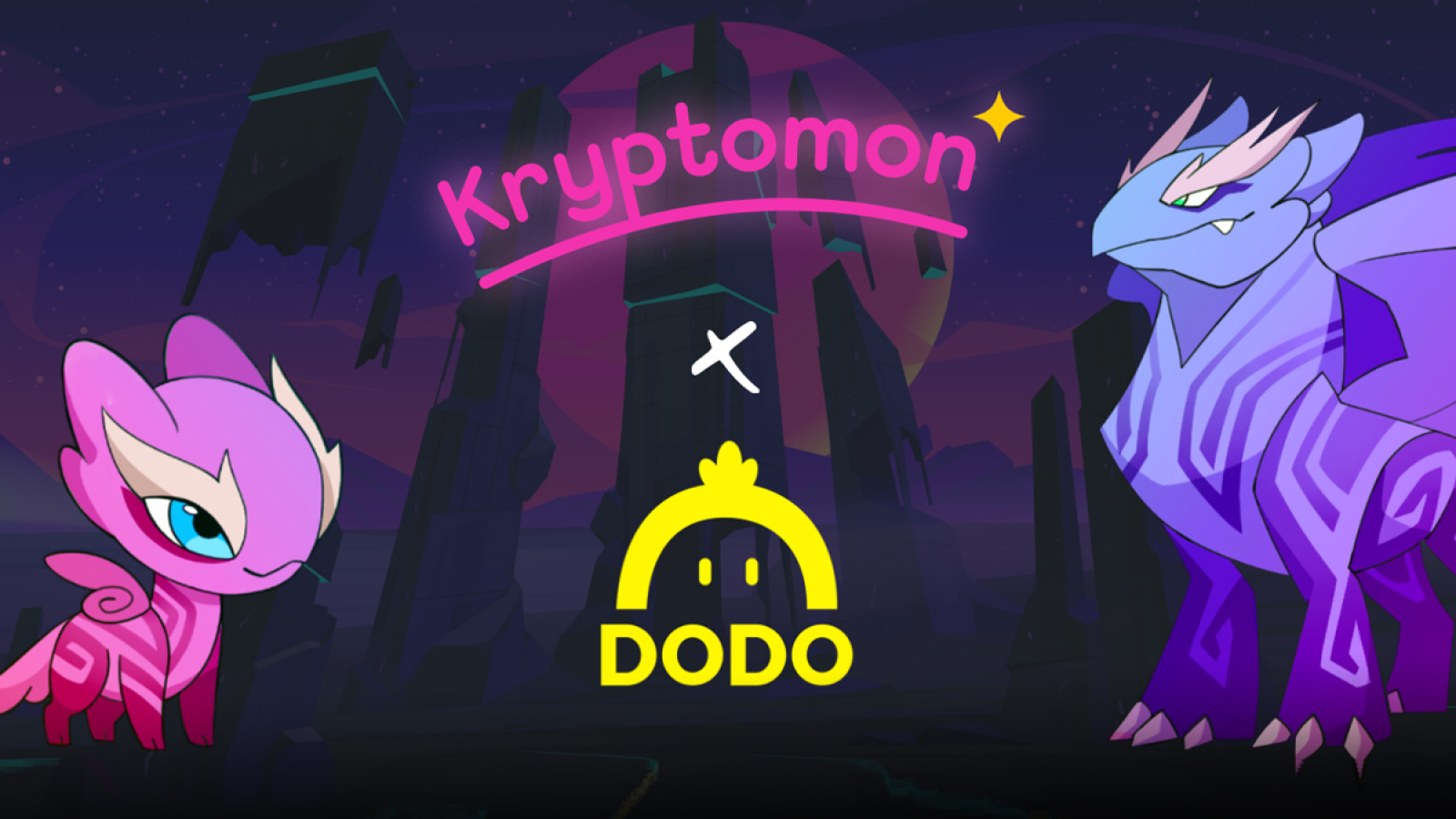 Kryptomon, the Highly Anticipated NFT Game, Partners with DODO to Unveil Its KMON-BNB Liquidity Mining Campaign