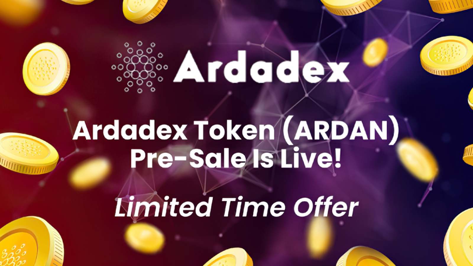 Ardadex Protocol First Stage Token Sale Is On Going With Limited Slots For Early Investors