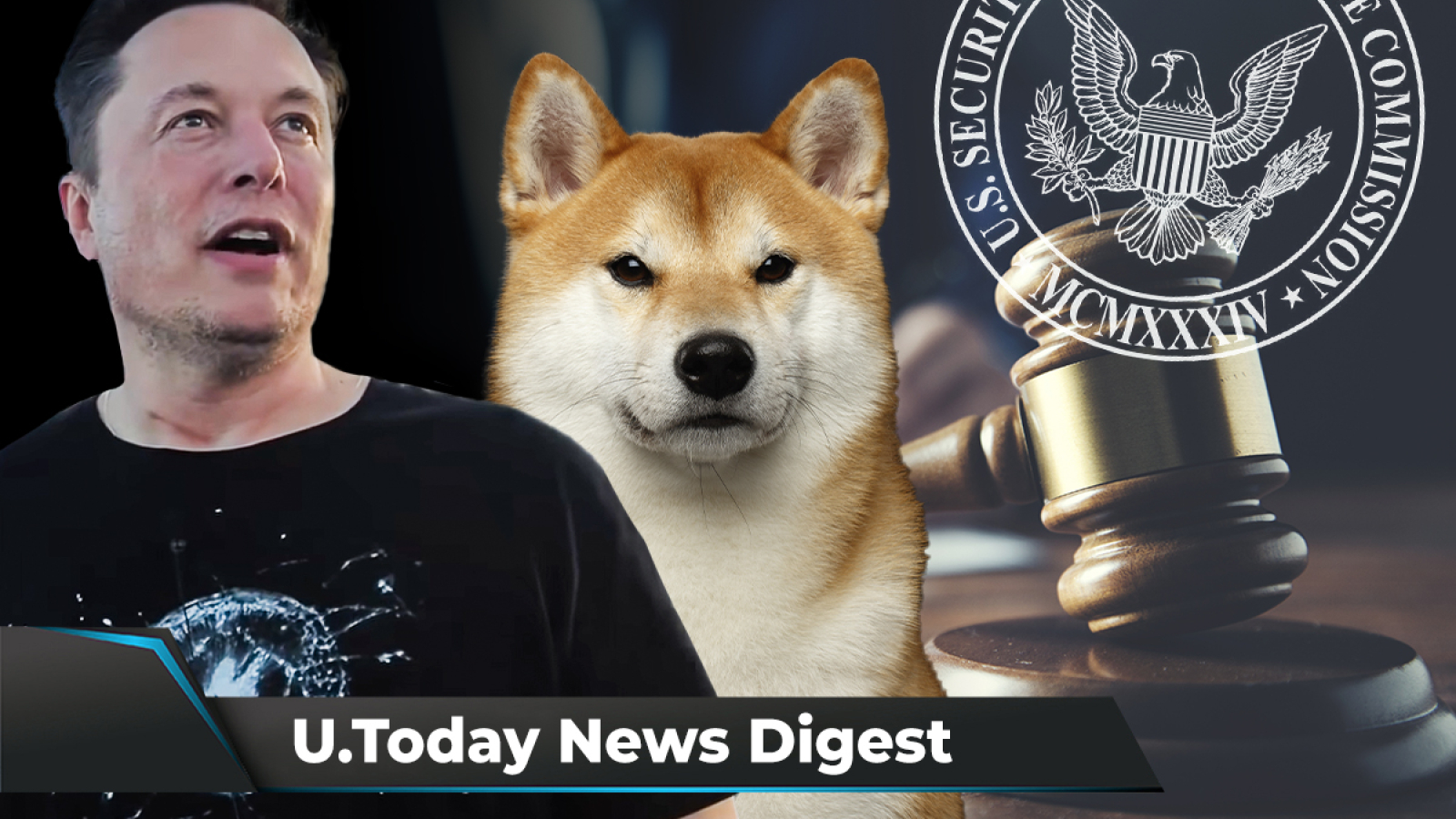 Elon Musk Shiba Inu Photo Sparks Over 90 000 Tweets Xrp Holders To Help Court Crypto News Digest By U Today