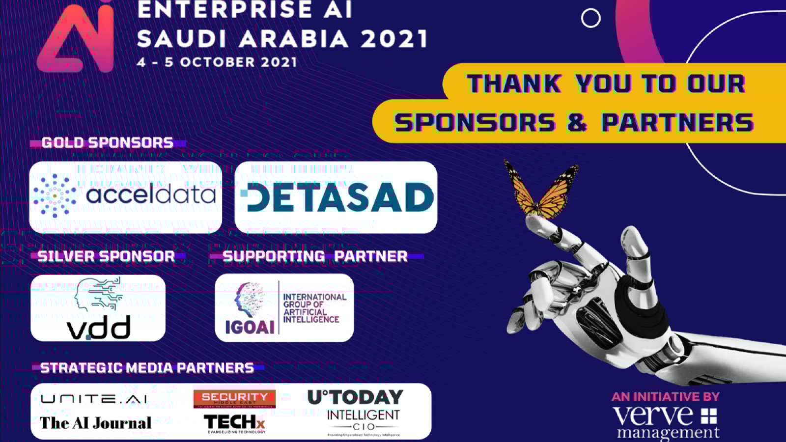 Summary of the 2-day Virtual Summit Enterprise AI Saudi Arabia 2021