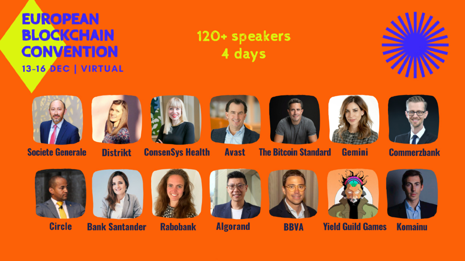 European Blockchain Convention: Over 2.500 People are Set to Attend Europe’s Most Influential Blockchain & Crypto Event in 2021