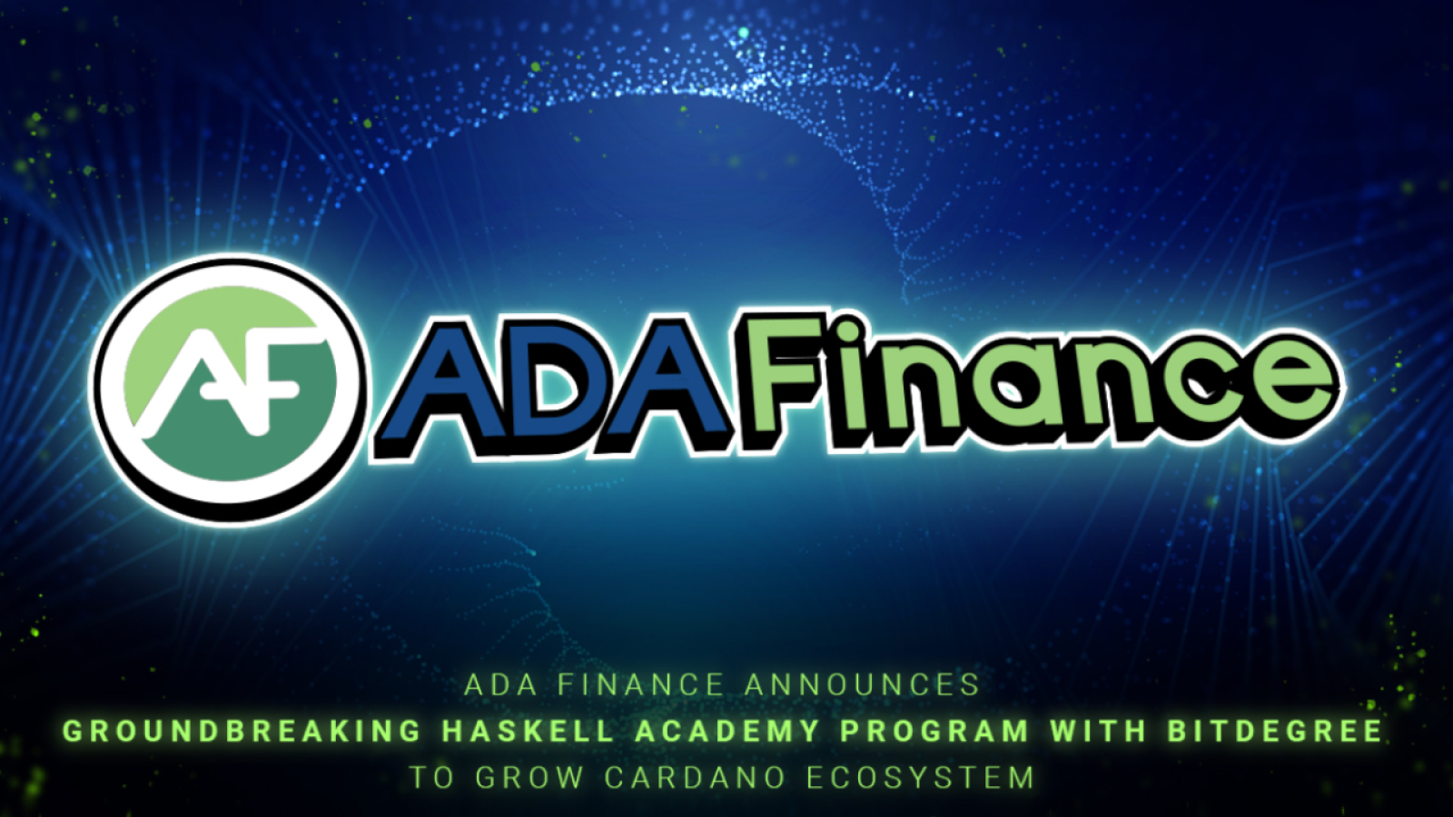 ADA Finance Announces Haskell Academy Program with BitDegree