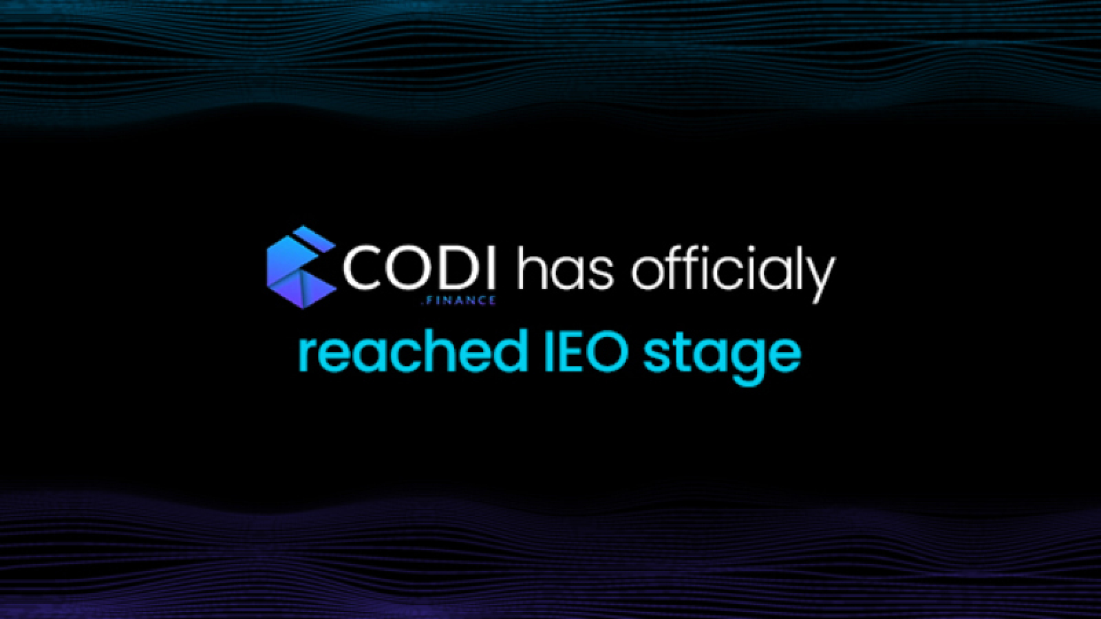 The IEO for $CODI, The Native Token Of The CODI Ecosystem, is Now Live