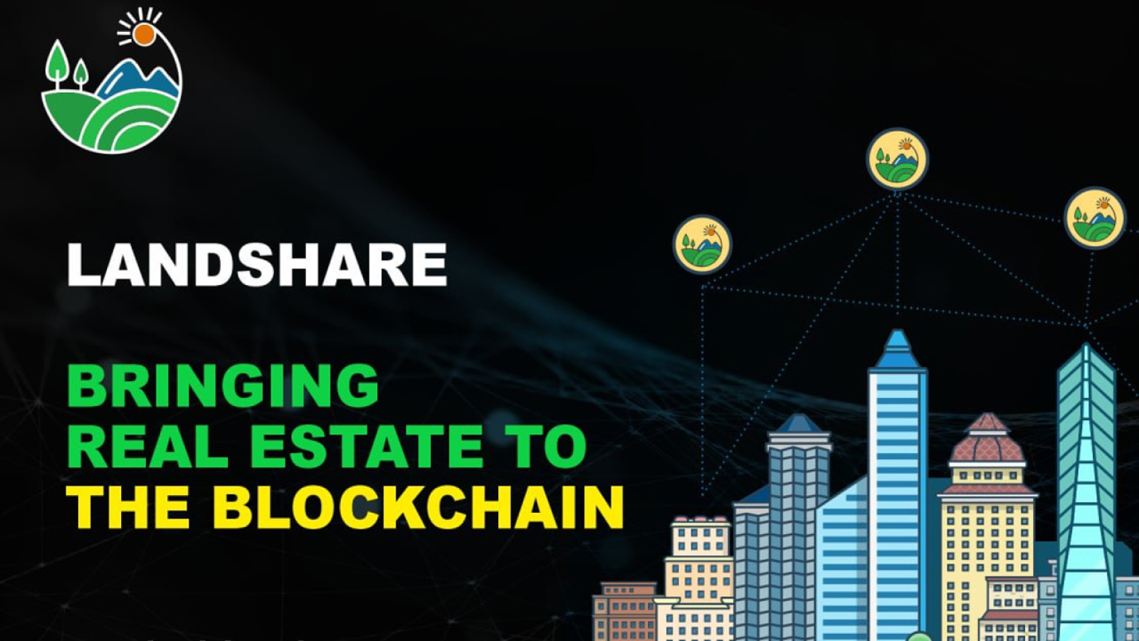 Landshare: Bringing Real Estate to the Blockchain