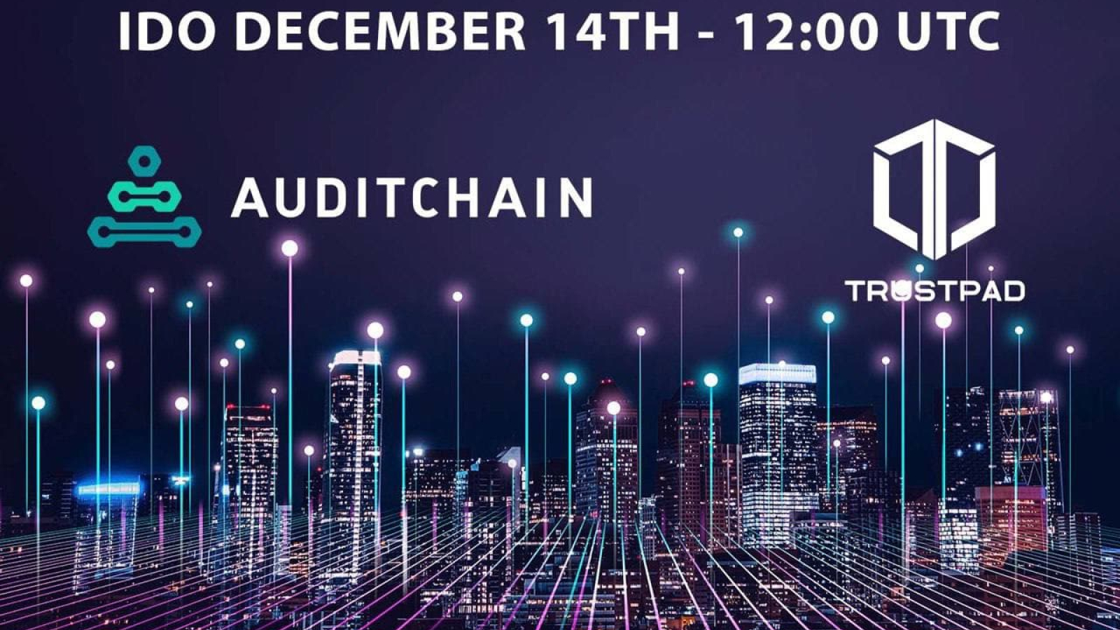 Auditchain Announces its IDO on Trustpad