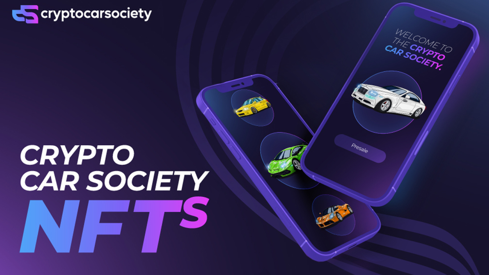The Crypto Car Society to Launch an Innovative NFT Collection