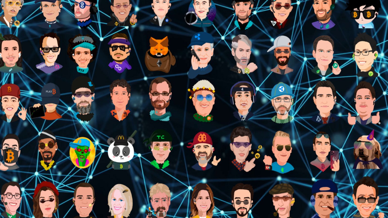 Crypto Top is an NFT Project That Brings Together Unique Personalities Benefiting the World of Cryptocurrencies