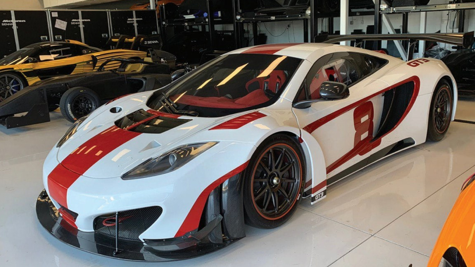 Bringing Metaverse Race Cars alive! NFGT’s McLaren 12C GT3 Chassis #8 Backed NFT Mystery Box Partnered with NFKings, Will Launch on 12/29/2021 in the Binance NFT Marketplace!