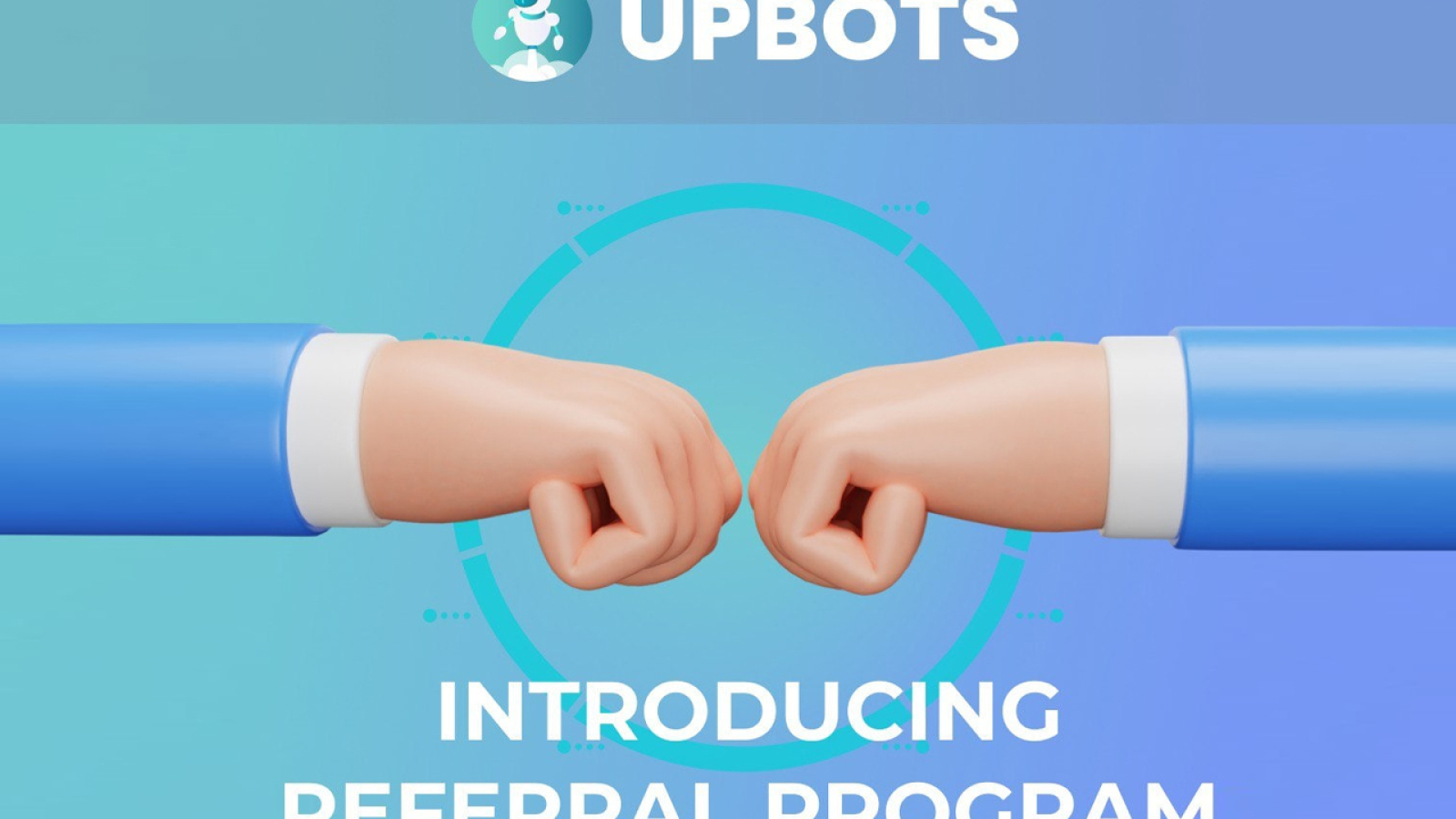 Upbots.com Launches Referral Program Stressing the Importance of Communities in Crypto