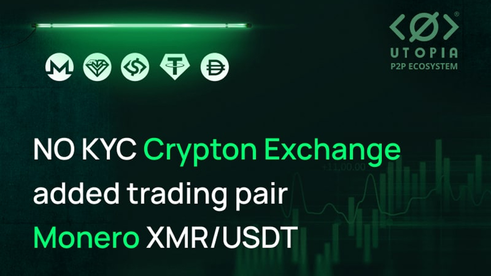 Monero XMR Listing on Crypton Exchange – the NO KYC Crypto Exchange