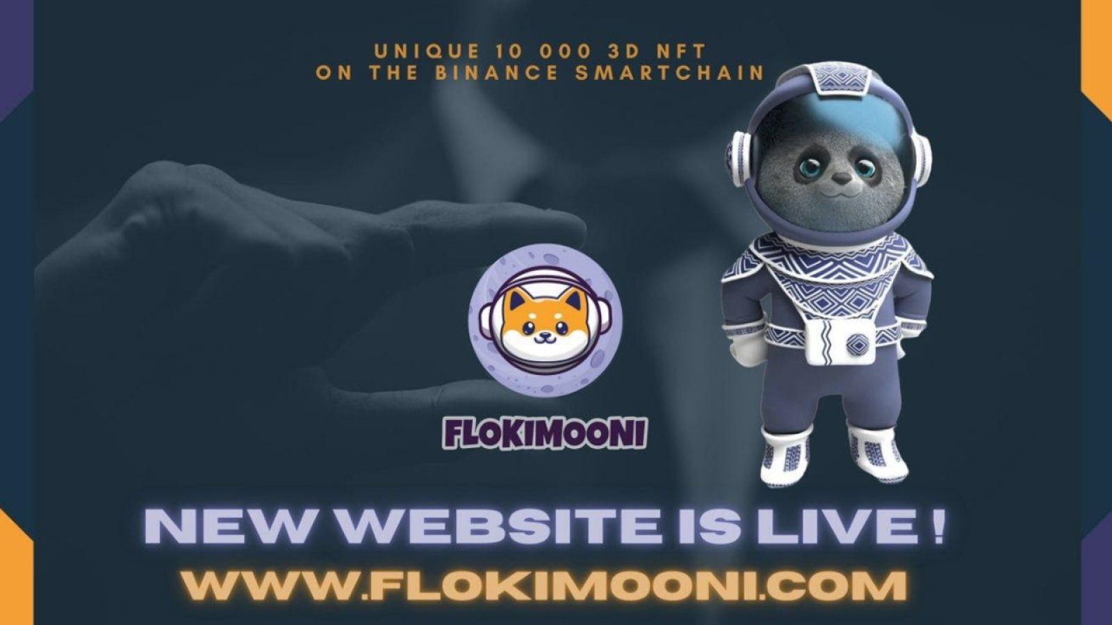 Flokimooni Launching Their New Website While Outperforming the Marketing