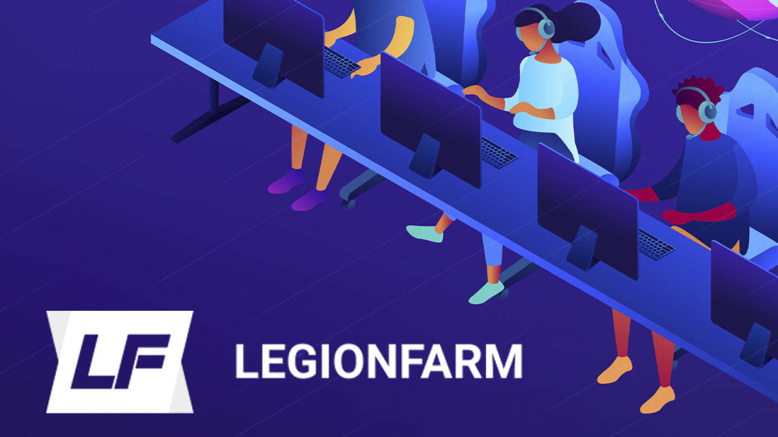 LegionFarm: Revolutionizing P2E Esports In The NFT Space