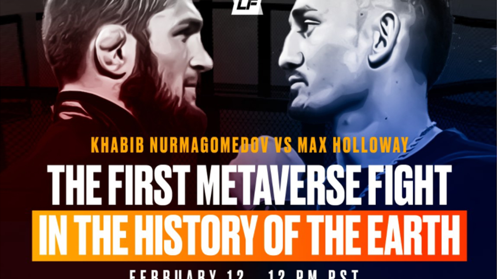 Khabib VS Holloway: the First Ever Metaverse Fight to Take Place in Creed