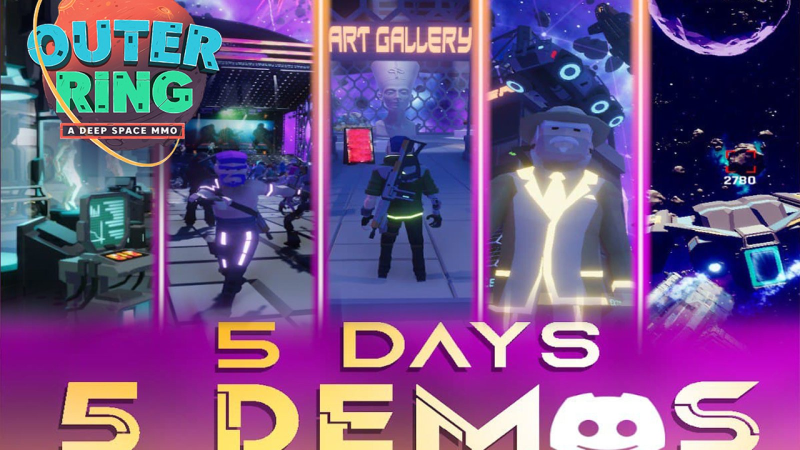 Outer Ring MMO Unveils Five Tech Demos Ahead Of Its IDO In March 2022
