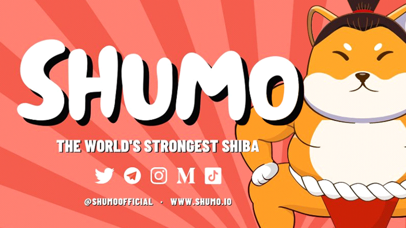 Shumo, the World's Most Powerful Shib, is Launching its Token