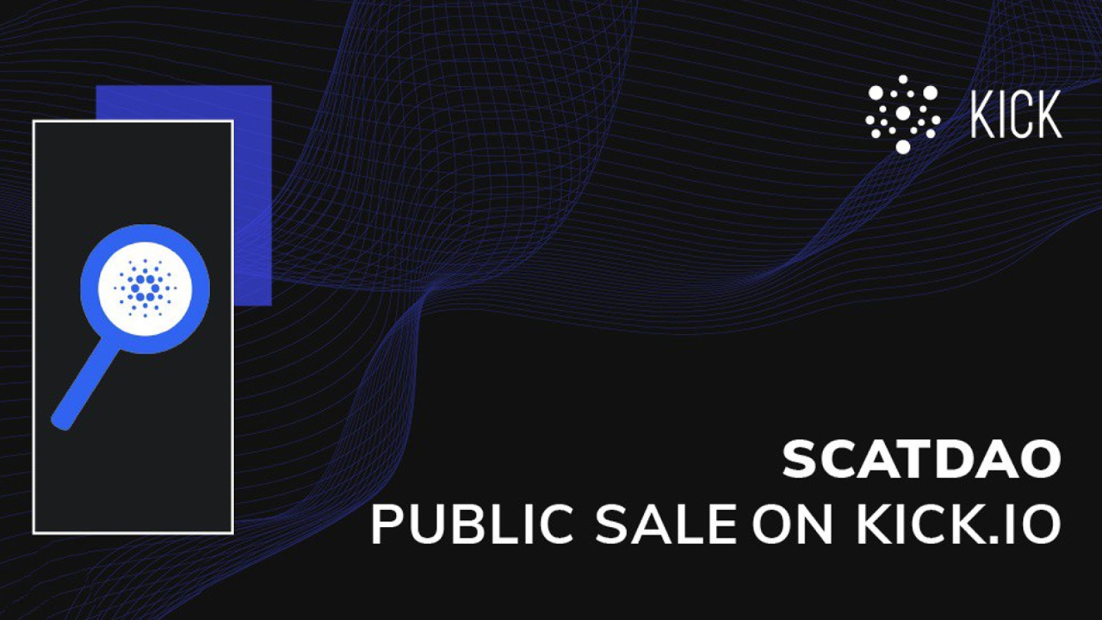 Who Audits the Auditors?: Smart Contract Audit Token (SCATDAO) to Hold a Public Sale on KICK․IO