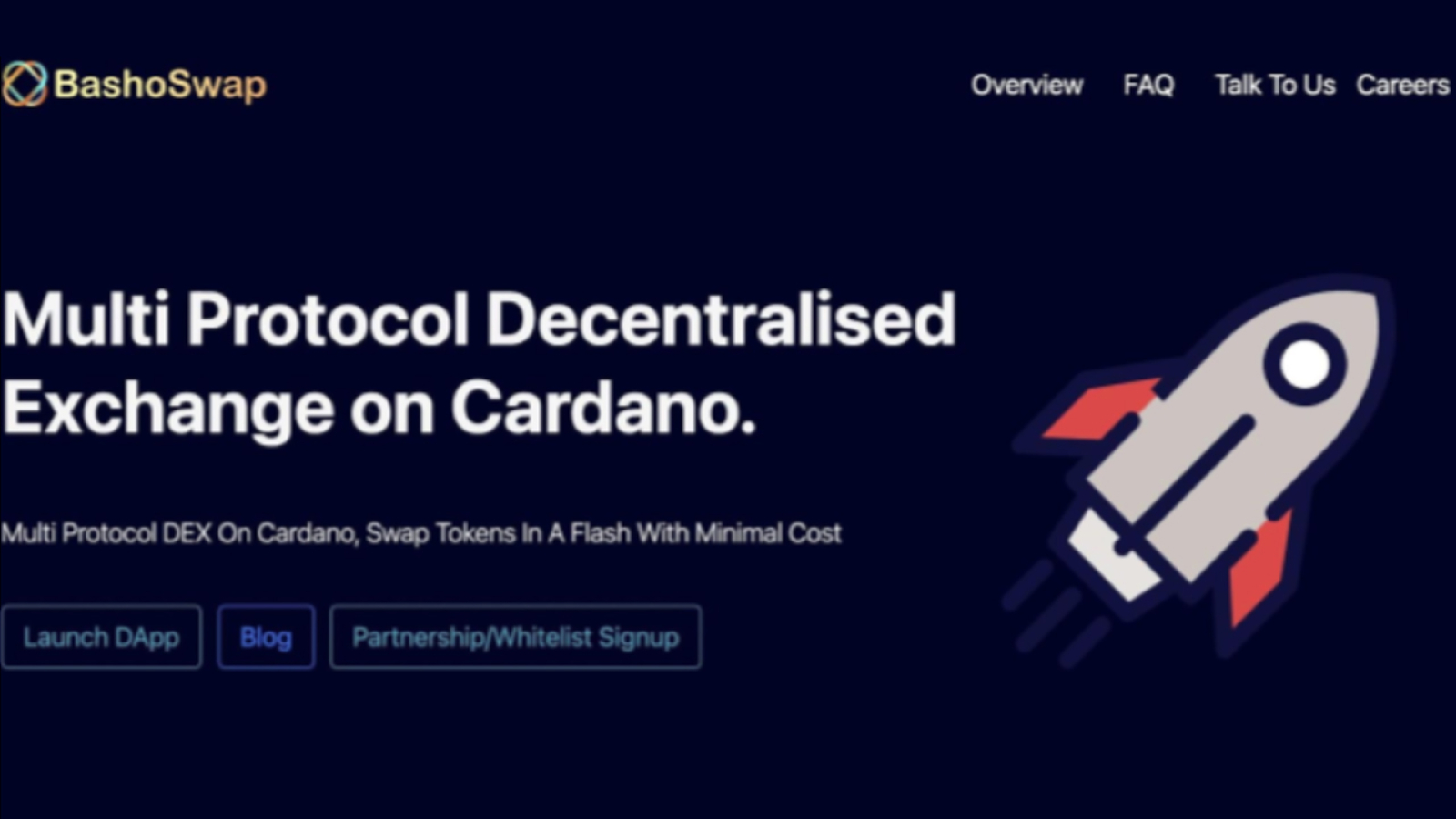Bashoswap Building a Cardano-Powered Decentralized Exchange And Launchpad