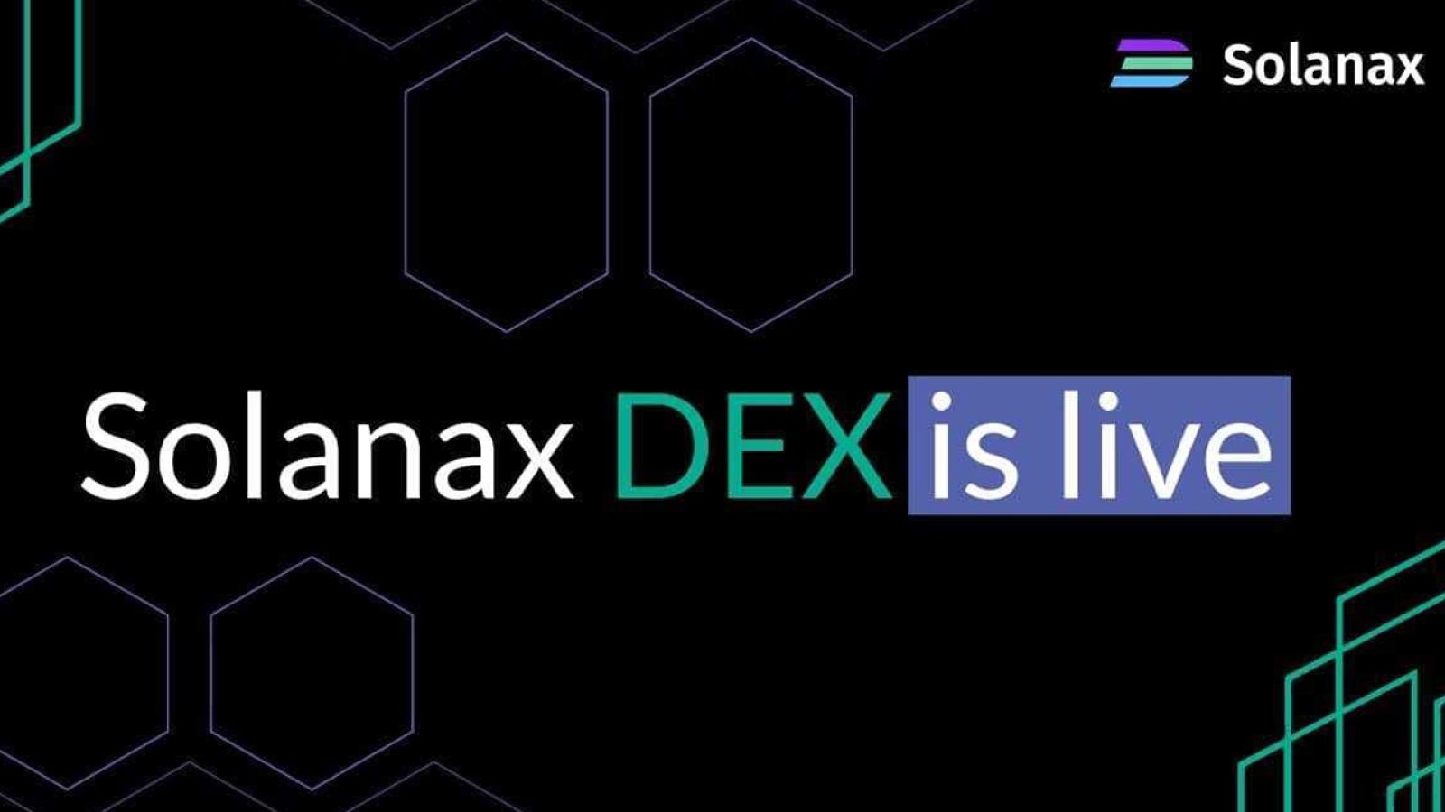 Pushing DeFi to New Heights: Solanax Platform is Officially LIVE!
