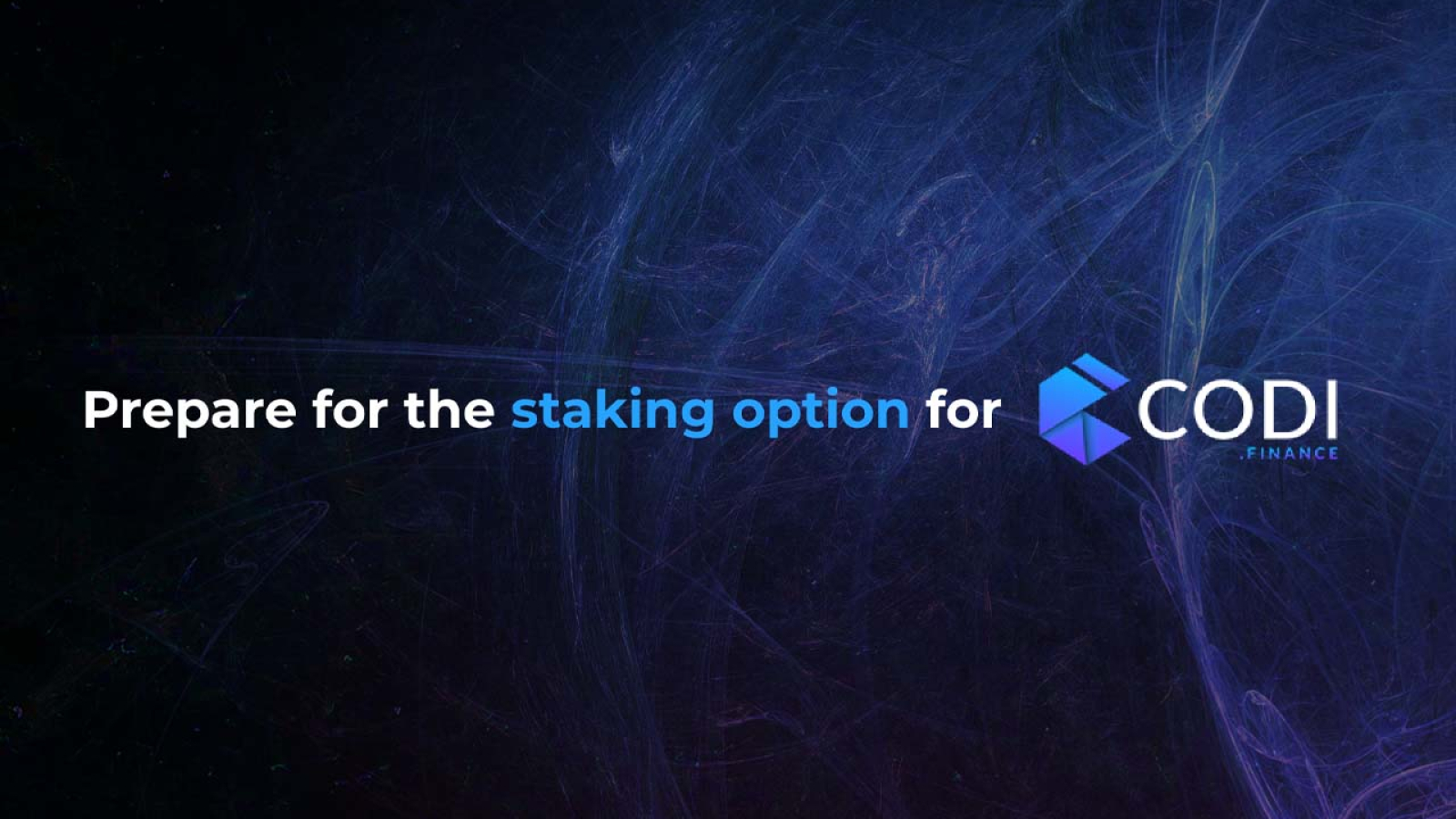 CODI Announces Upcoming Staking Features As It Accelerate Plans To Become Fully Operational