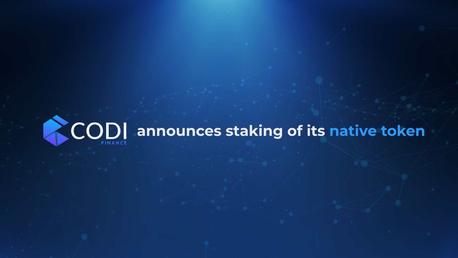 The Staking Platform Of CODI Finance