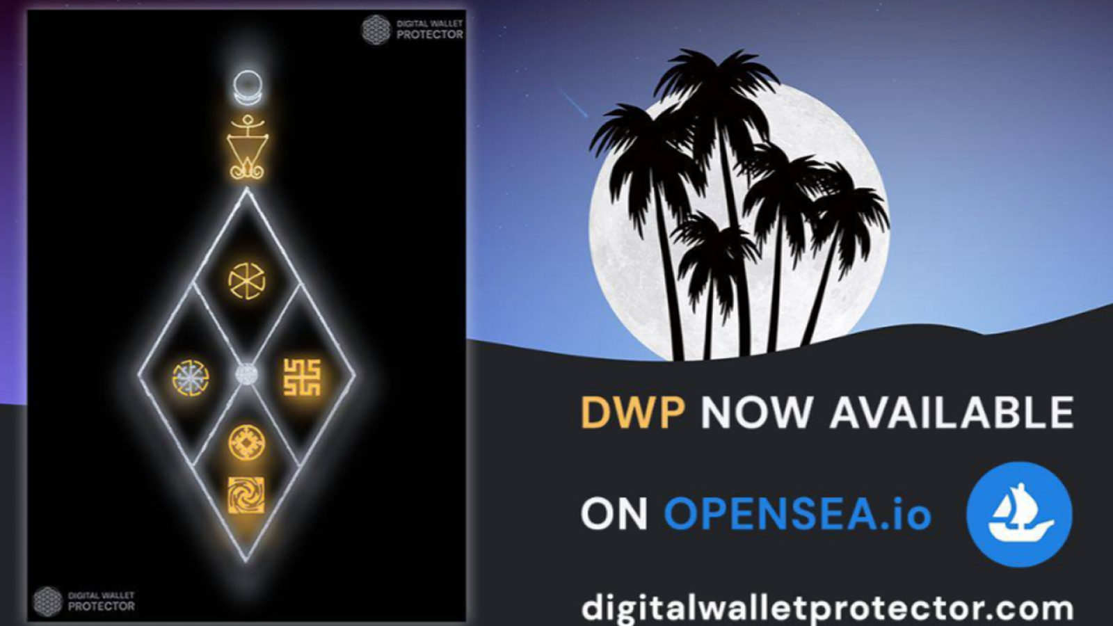 Digital Wallet Protector's NFTs Are Live, Bringing Spiritual Protection to the Blockchain
