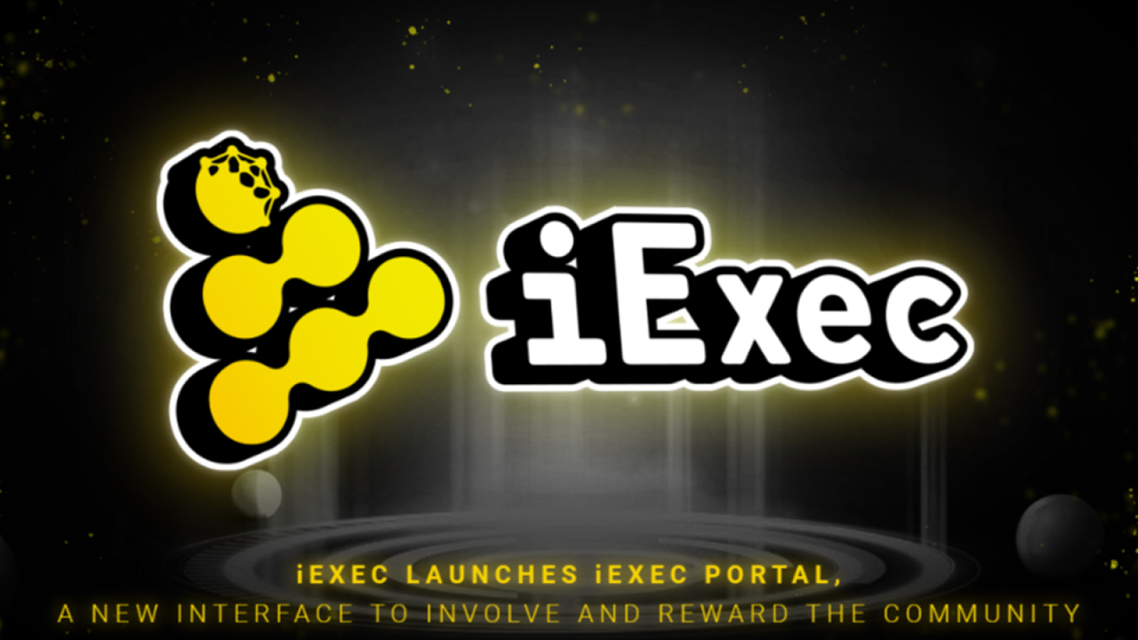 iExec Launches iExec Portal, A New Interface to Involve and Reward the Community