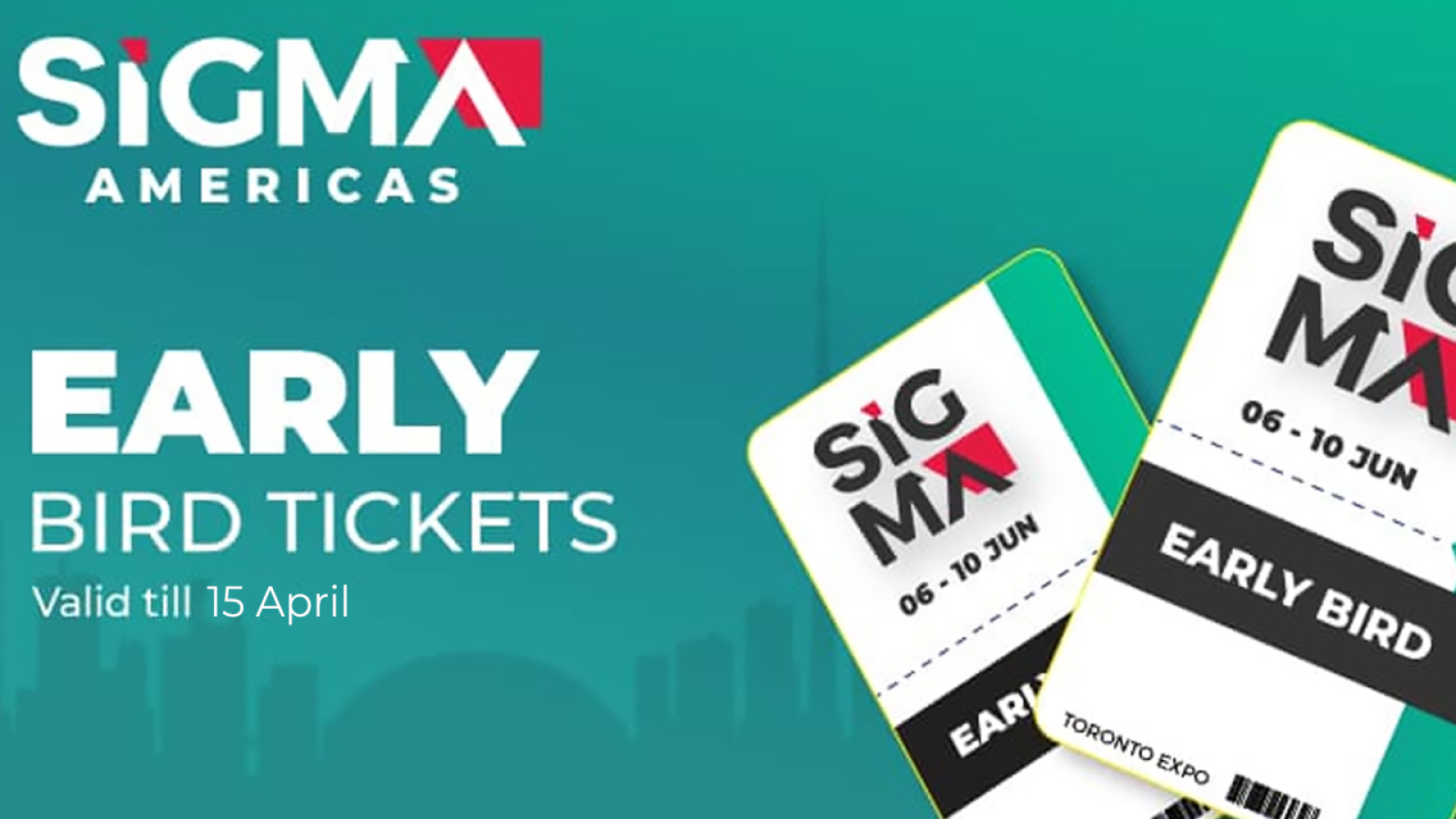 Sigma Toronto Opens Online Registration With Early Bird Tickets
