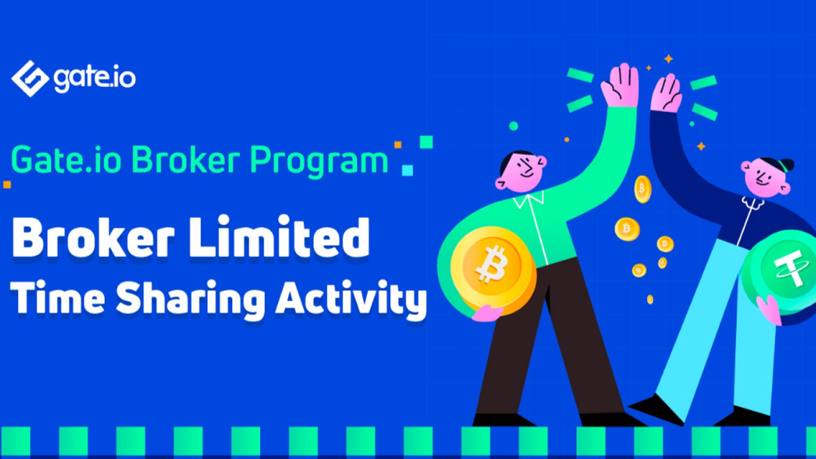 Gate.io Introduces Limited-Time Broker Sharing Activity