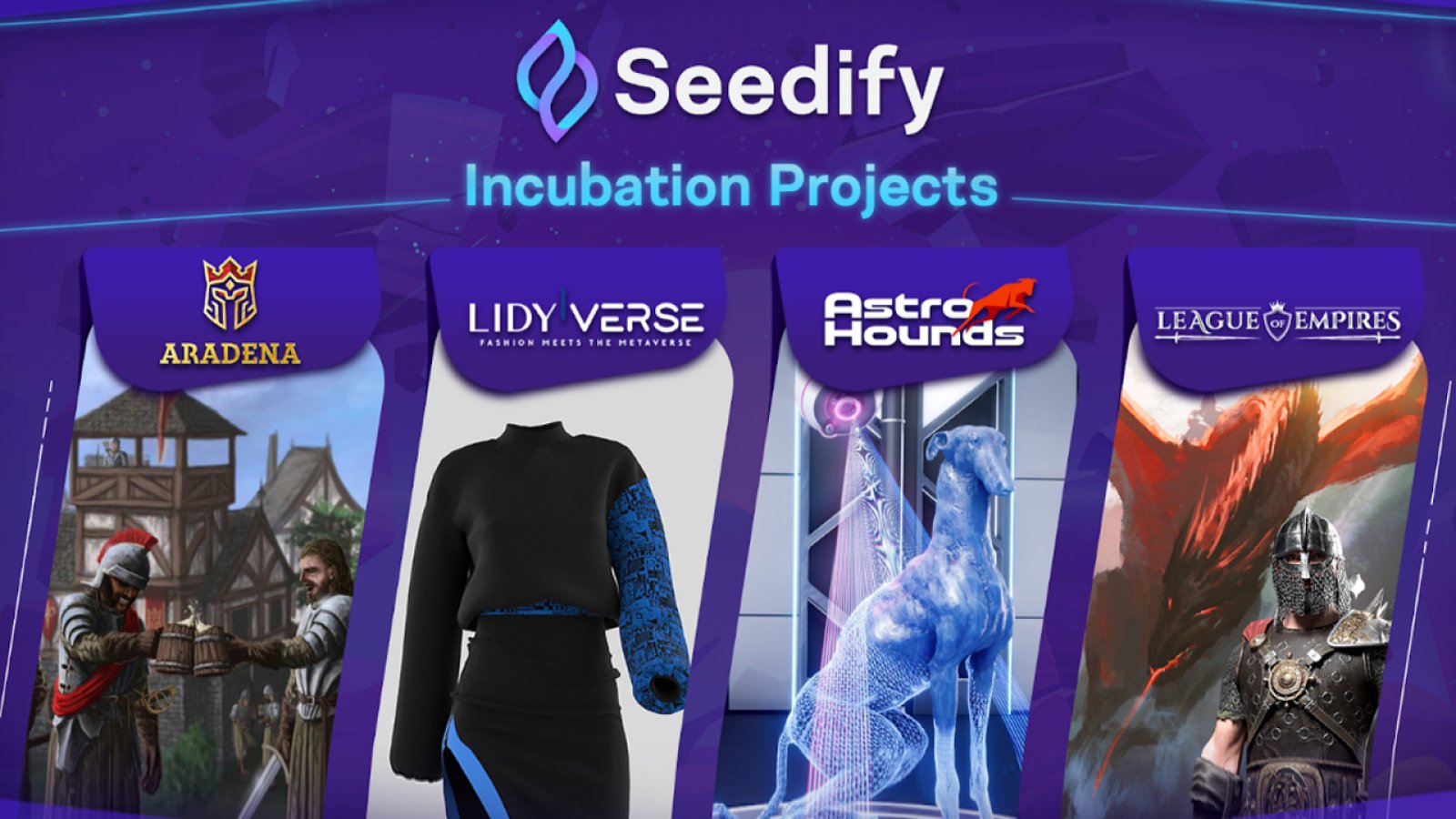Seedify Reveals Its New Incubation Projects