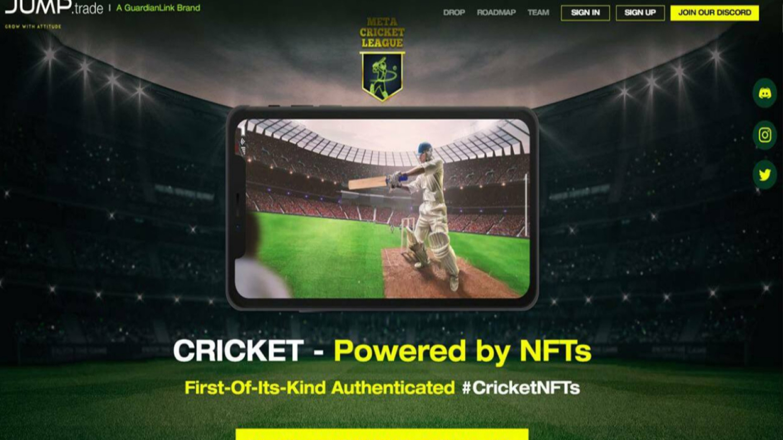 Jump.trade to Launch P2E Cricket Game NFT Drop on April 22, 2022