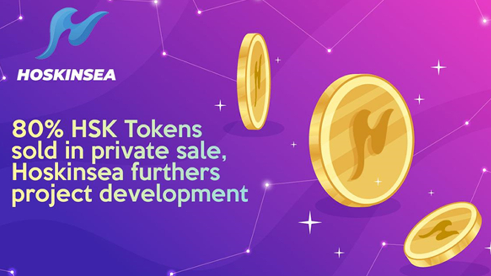 Cardano News: Hoskinsea Sells Out 80% Allocated Token as Private Sale Ends in Few Hours