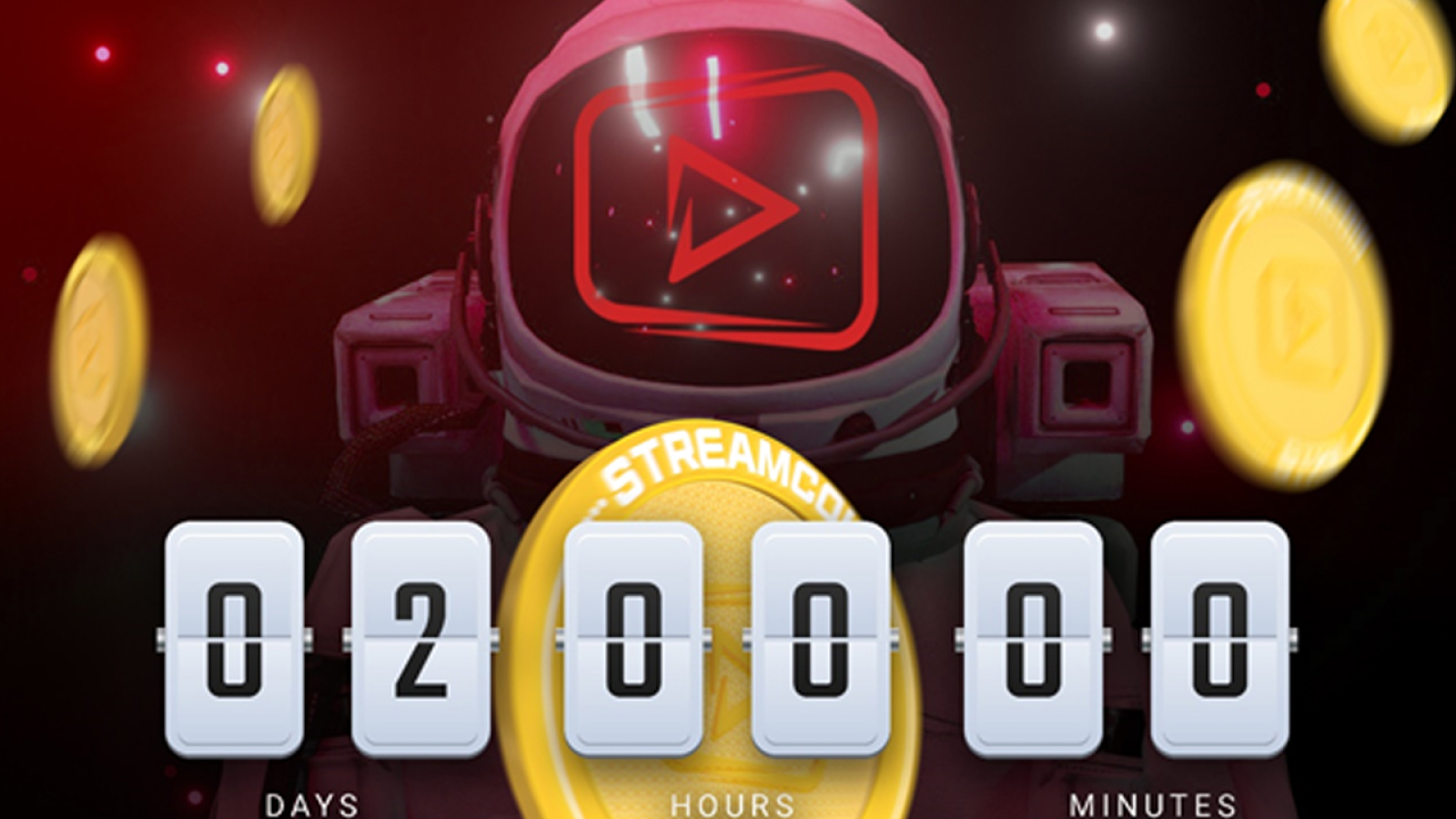 Time Is Running Out, 2 Days Left, Join the StreamCoin Craze Towards the Moon